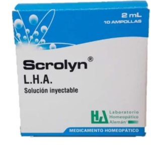 Scrolyn Ampollas LHA