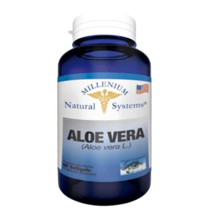Aloe Vera 500 mg Softgels Millenium Natural Systems