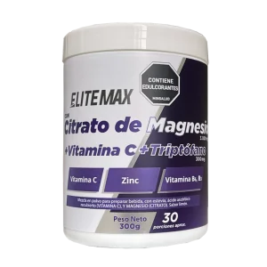 Citrato De Magnesio EliteMax