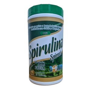 Malteada Spirulina Spirmix Soluna