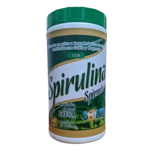 Malteada Spirulina Spirmix Soluna