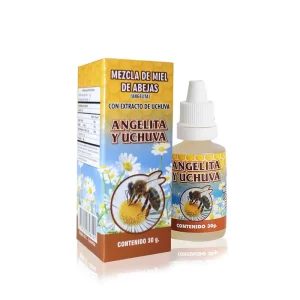 Miel Angelita y Uchuva 30 gr C&M