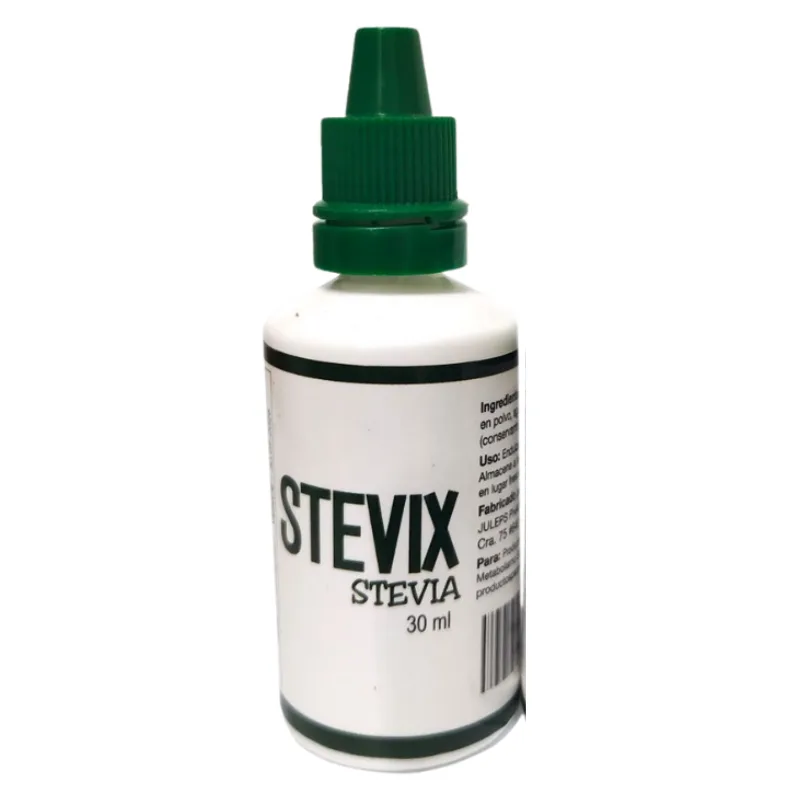 Stevix Stevia Líquida Juleps Pharma.
