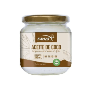 Aceite de Coco Organico​ Funat