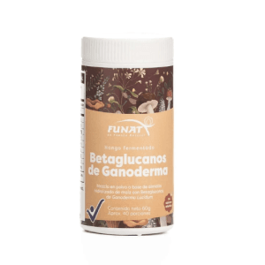 Betaglucanos de Ganoderma Funat