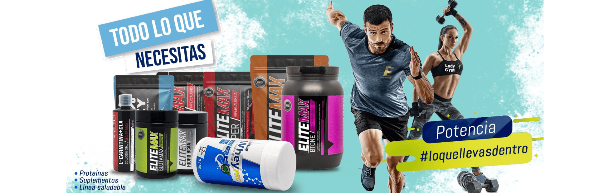 Suplementos deportivos Elitemax - Proteínas, aminoácidos y creatina para mejorar el rendimiento y la recuperación muscular