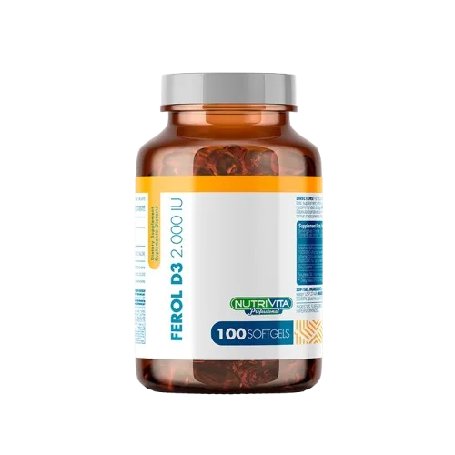 Ferol D3 2.000 IU Nutrivita