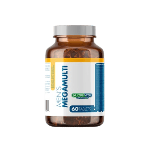 Mens Mega Multi Nutrivita 60 Tabletas