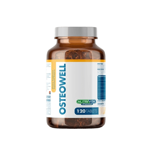 OsteoWell Nutravita Tabletas