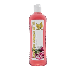 Shampoo de Cebolla Romero y Biotina Natural Sant