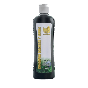 Shampoo de Romero y Quina Natural Sant
