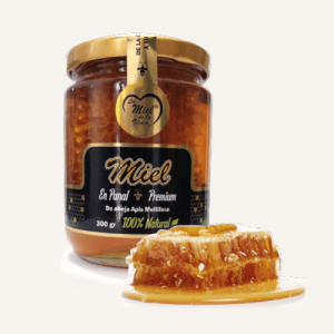 Miel de Abeja con Panal - La Miel de La Vida.