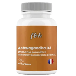 Ashwagandha (adaptógeno) D3 60 Capsulas Jaquin de Francia