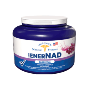 Enernad (NAD + Resveratrol) 300 gr Natural Systems