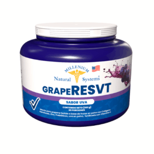 Graperesvt (Resveratrol - Colageno Hidrolizado) 300 gr Natural Systems