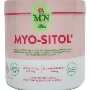 Myo-sitol (Myo Inositol) 300 gramos Muy Natural - Myo Inositol Colombia