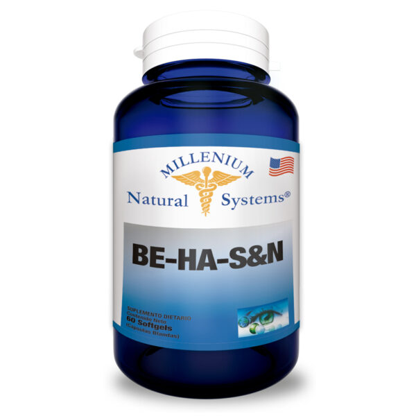 BE HA S&N 60 Sofgels Millenium Natural Systems