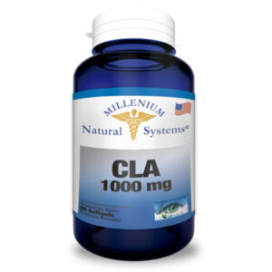 CLA Millenium Natural Systems 1000 mg x 90 Sofgels