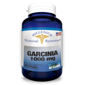 Garcinia Cambogia 1.000 mg x 100 Softgels Millenium Natural System