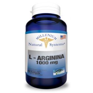 L-Arginina 1000 mg x 100 Sofgels Millenium Natural Systems