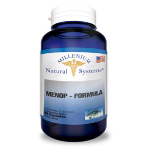 Menop Formula x 60 Cápsulas Millenium Natural Systems