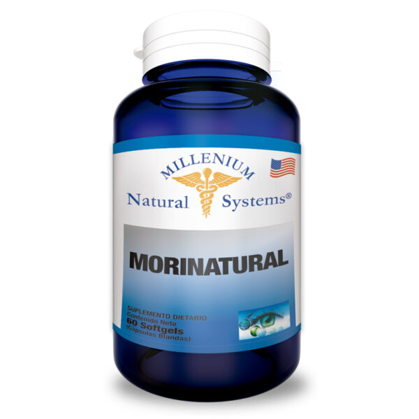Moringa Morinatural 60 Softgels Natural Systems