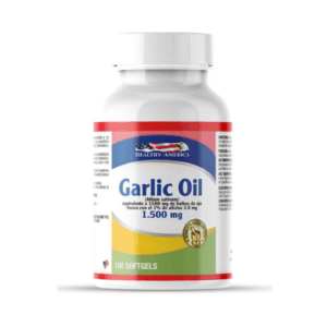 Garlic Oil 1.500 mg 100 Softgels Healty America
