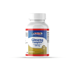 Ginseng Complete 420mg 60 softgels Healthy America