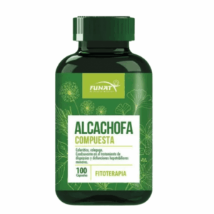 Alcachofa Compuesta 100 Cápsulas Funat