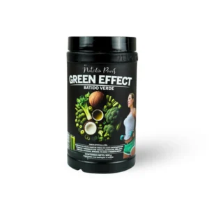Batido Verde By Natalia Paris: Quemador Green Effect