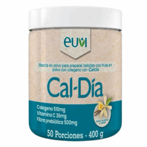 Cal-Día (Citrato de Calcio) Vainilla 400 gr EuvI
