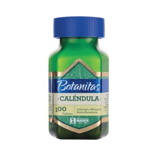 Caléndula Officinalis 100 Tabletas Botanitas