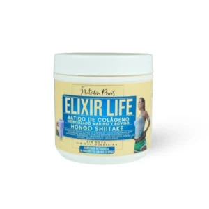Batido Elixir Life con Colágeno Marino y Bovino 600 Gr. By Natalia Paris 