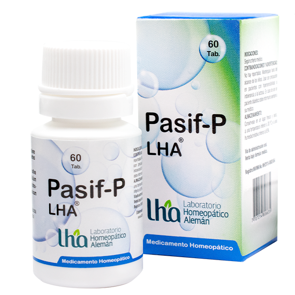 Pasif P x 60 Tabletas LHA