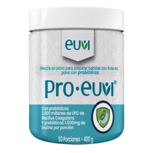 Pro Euvi (Probióticos) 400 gr Euvi