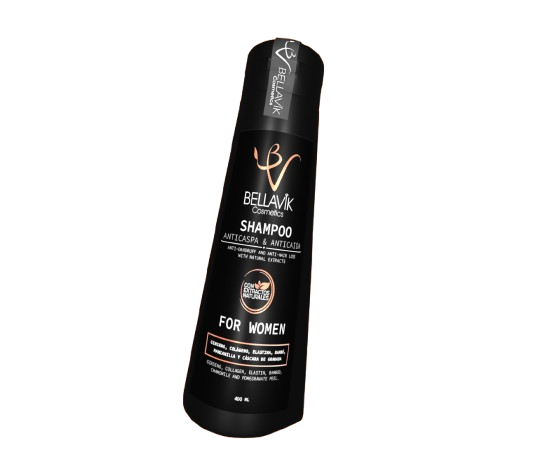 Shampoo Anticaspa y Anticaída For Women