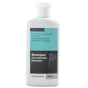 Shampoo Revitalizador 400 ml Botanitas