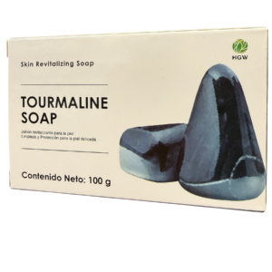 Jabon de Turmalina (Tourmaline Soap) HGW 100 g.