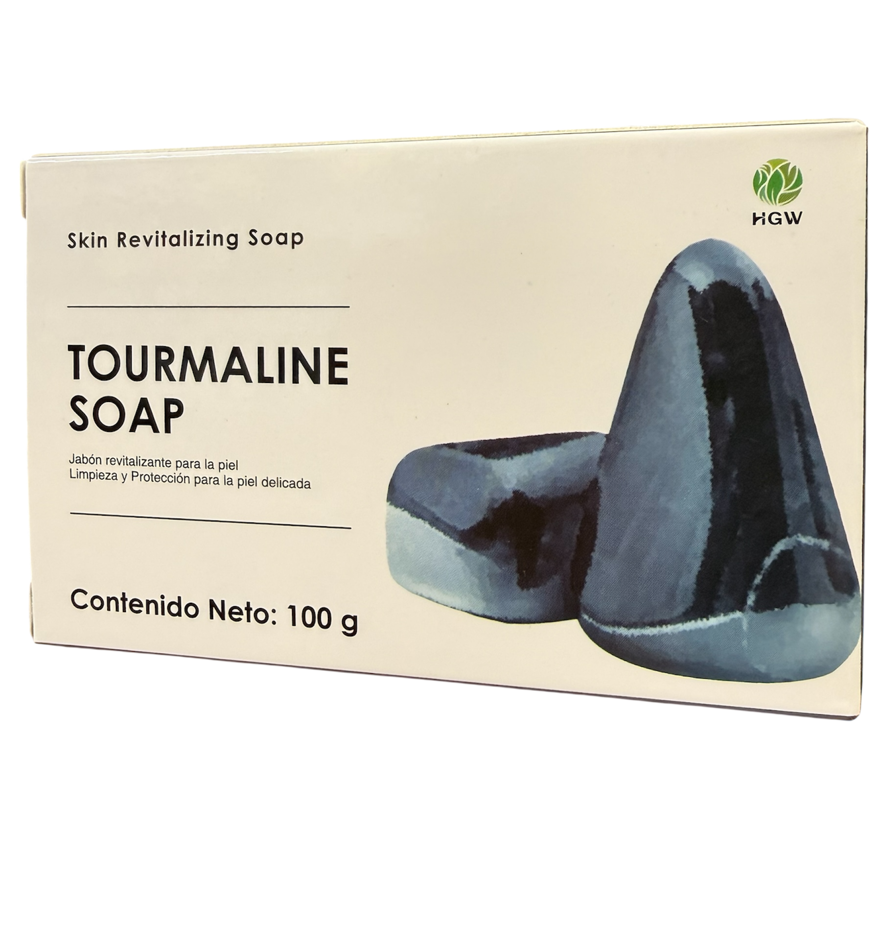 Jabon de Turmalina (Tourmaline Soap) HGW 100 g.