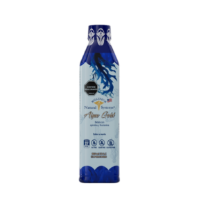 Algae Gold Espirulina Azul 960 ml Millenium Natural Systems – bebida funcional con ficocianina
