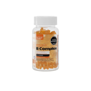 B-Complex Gomitas Sabor Naranja Healthy America