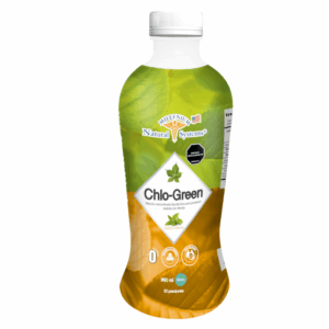 Chlo Green Clorofila Bebida 960 ml Natural Systems – desintoxicante natural sabor menta