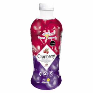 Cranberry Bebida 960 ml Natural Systems – suplemento antioxidante para la salud urinaria