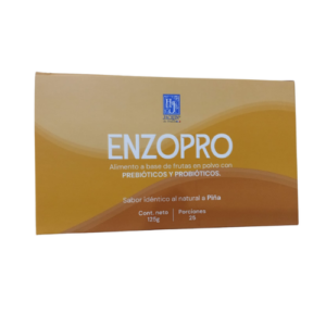Enzopro Prebióticos y Probióticos 25 sobres Jaquin de Francia — suplemento para la salud digestiva e intestinal