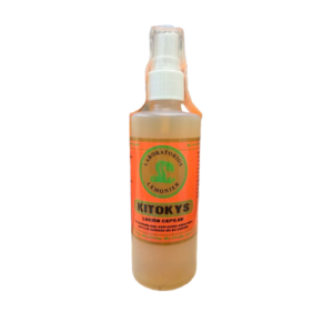 Kitokys Lemonier tratamiento natural para piojos y liendres en niños y niñas uso diario