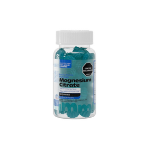 Citrato de Magnesio Gomitas Healthy America / Magnesium Citrate Gummy Red Berries Flavor – 60 Gomas | Healthy America