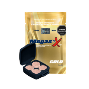 Megasex Gold Pack con 5 conchas suplemento para energía y vitalidad
