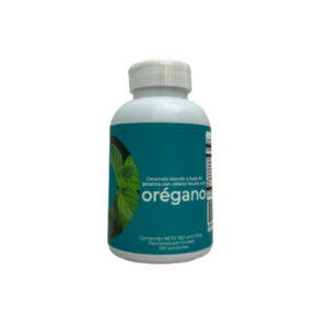 Orégano en comprimidos del laboratorio Osana alimento de origen natural