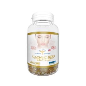 Radiant Skin Vitamina C 20% serum Natural Systems suero facial antioxidante para piel luminosa y uniforme