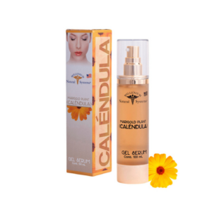 Serum de Caléndula 100 ml Natural Systems – gel regenerador e hidratante para todo tipo de piel